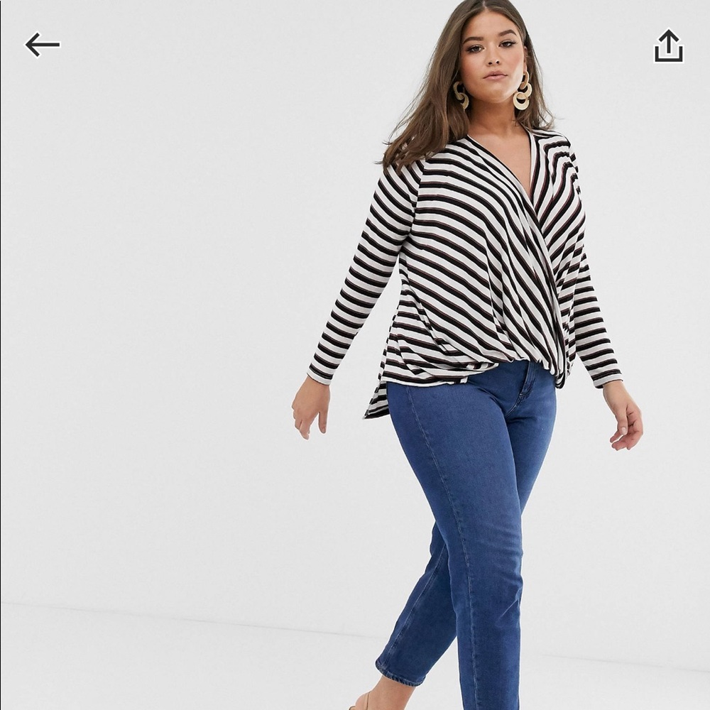 Asos cross body top